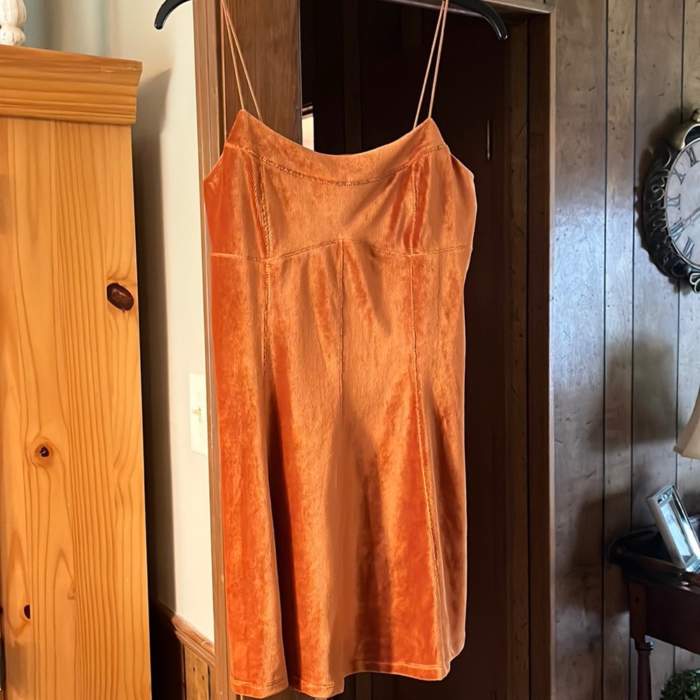 Adorable Dress with spaghetti Straps. Size Medium.
